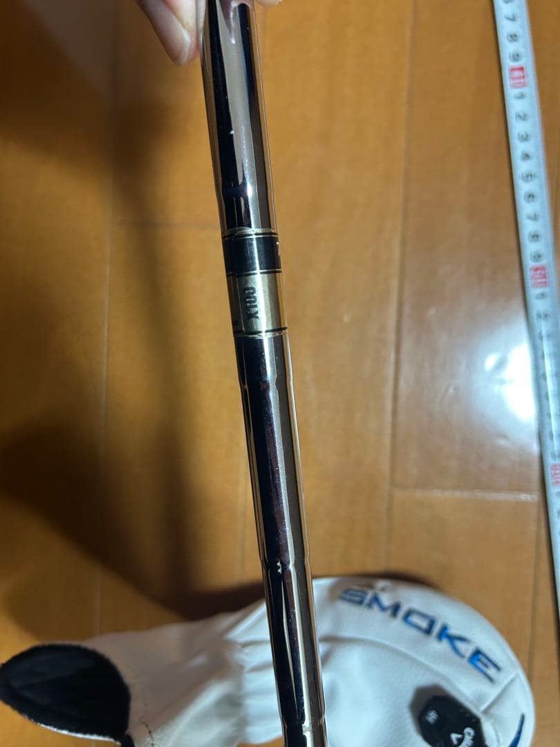 パラダイスAIスモーク4U レフティー用　スチールシャフト　DGX100