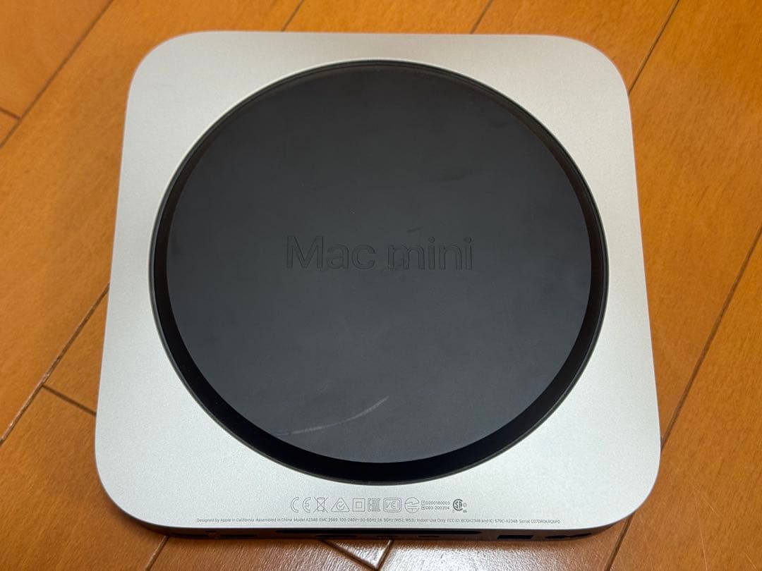 大*輝様 Mac mini (M1, 2020) 16GB / 512GB