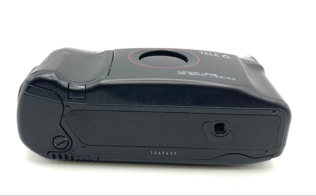 【完動品 美品】Canon Autoboy TELE6 DATE 動作確認済