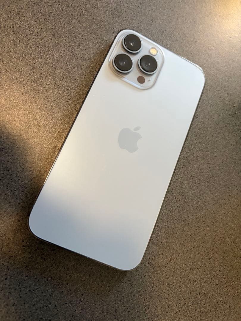 Apple iPhone 13 Promax シエラブルー　本体