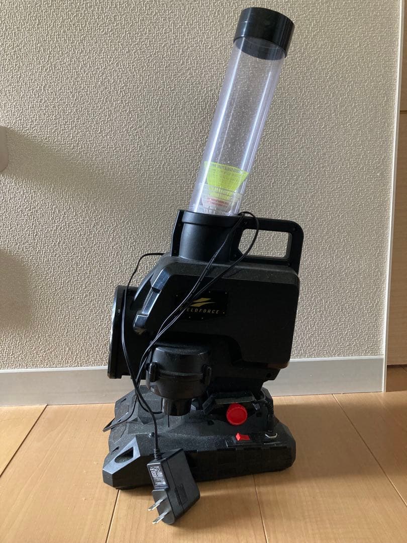 美品　フィールドフォース　トスマシン ACアダプター付き 黒