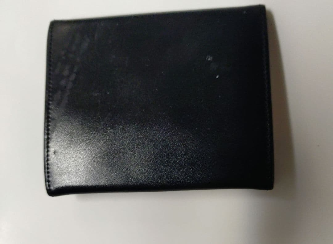 Montblanc モンブラン　 黒レザー 　ケース　小銭入れ