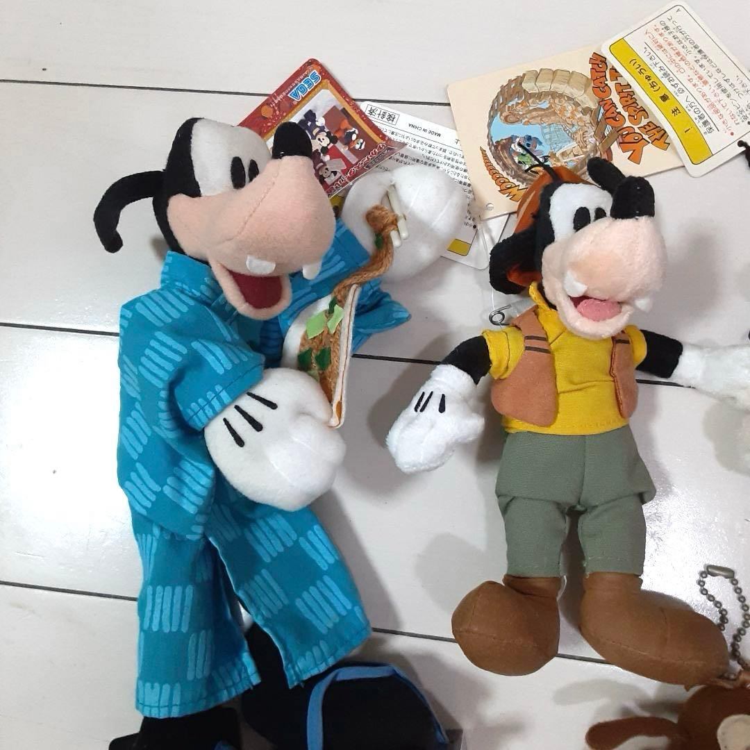 グーフィー ぬいぐるみ まとめ