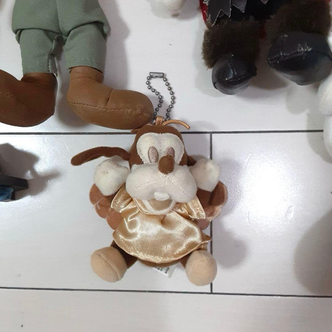 グーフィー ぬいぐるみ まとめ