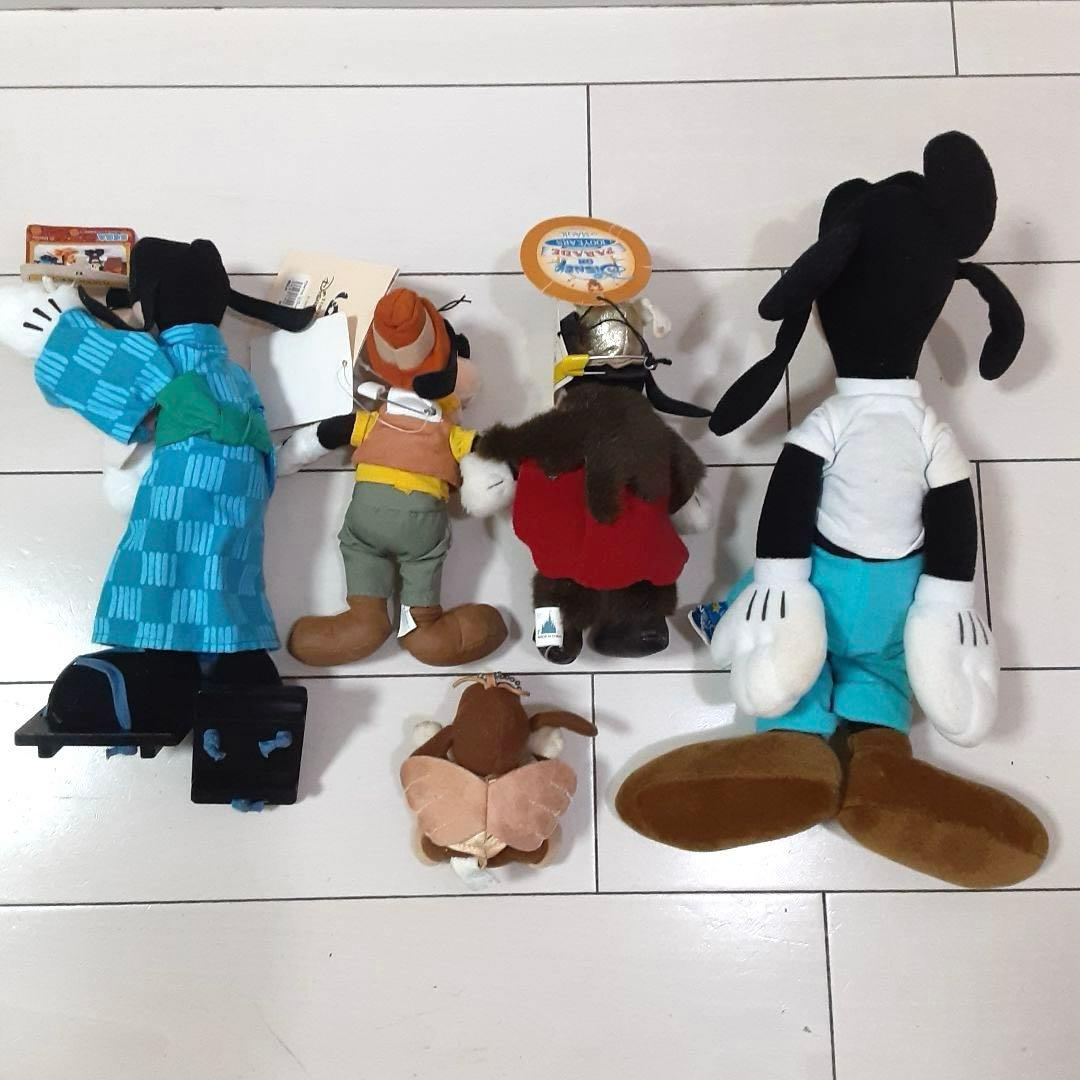 グーフィー ぬいぐるみ まとめ