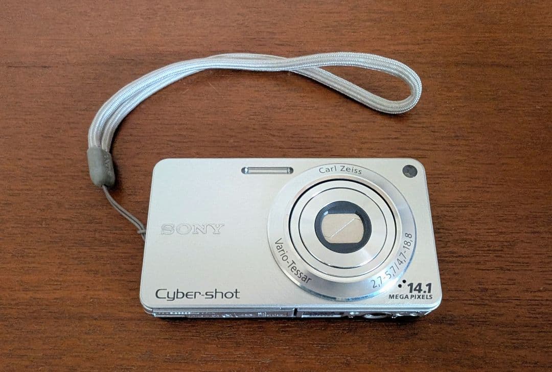 【ジャンク品】Sony Cyber-shot DSC-W350 デジタルカメラ