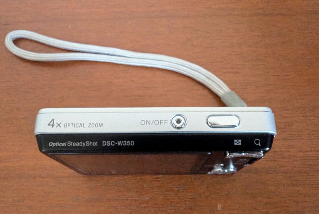 【ジャンク品】Sony Cyber-shot DSC-W350 デジタルカメラ