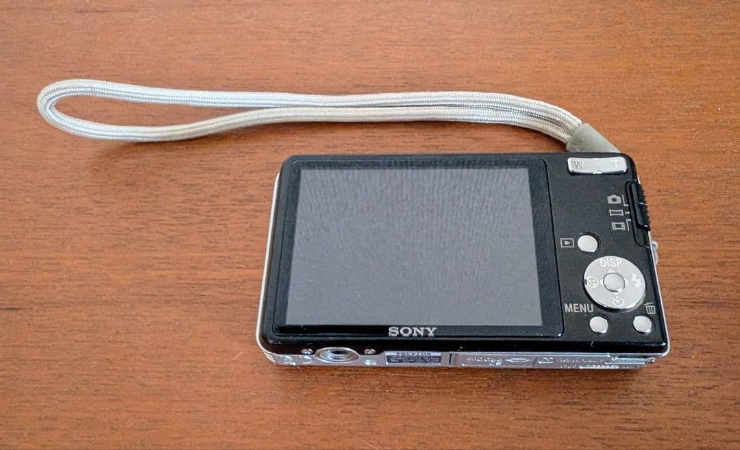 【ジャンク品】Sony Cyber-shot DSC-W350 デジタルカメラ