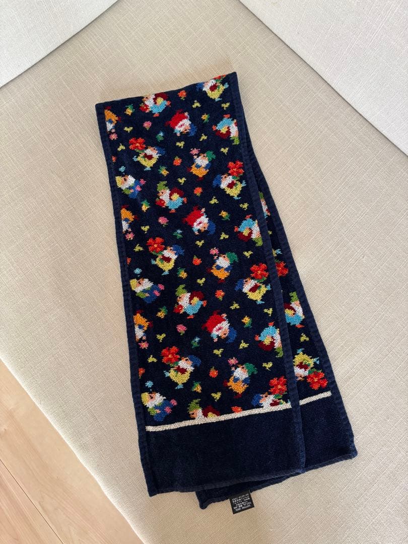 【新品未使用】フェイラー小人柄　フィットネスタオル