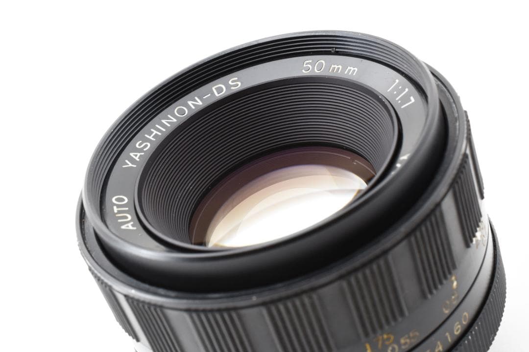 ◎フレア◎YASHICA YASHINON-DS 50mm F1.7 Y062