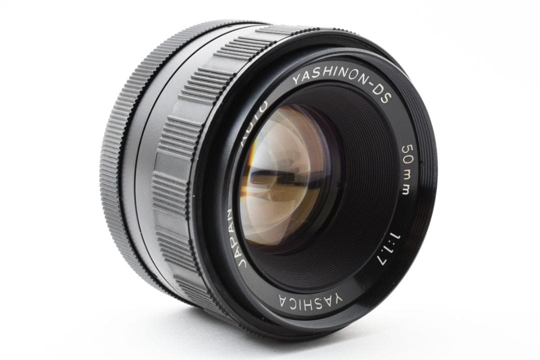 ◎フレア◎YASHICA YASHINON-DS 50mm F1.7 Y062