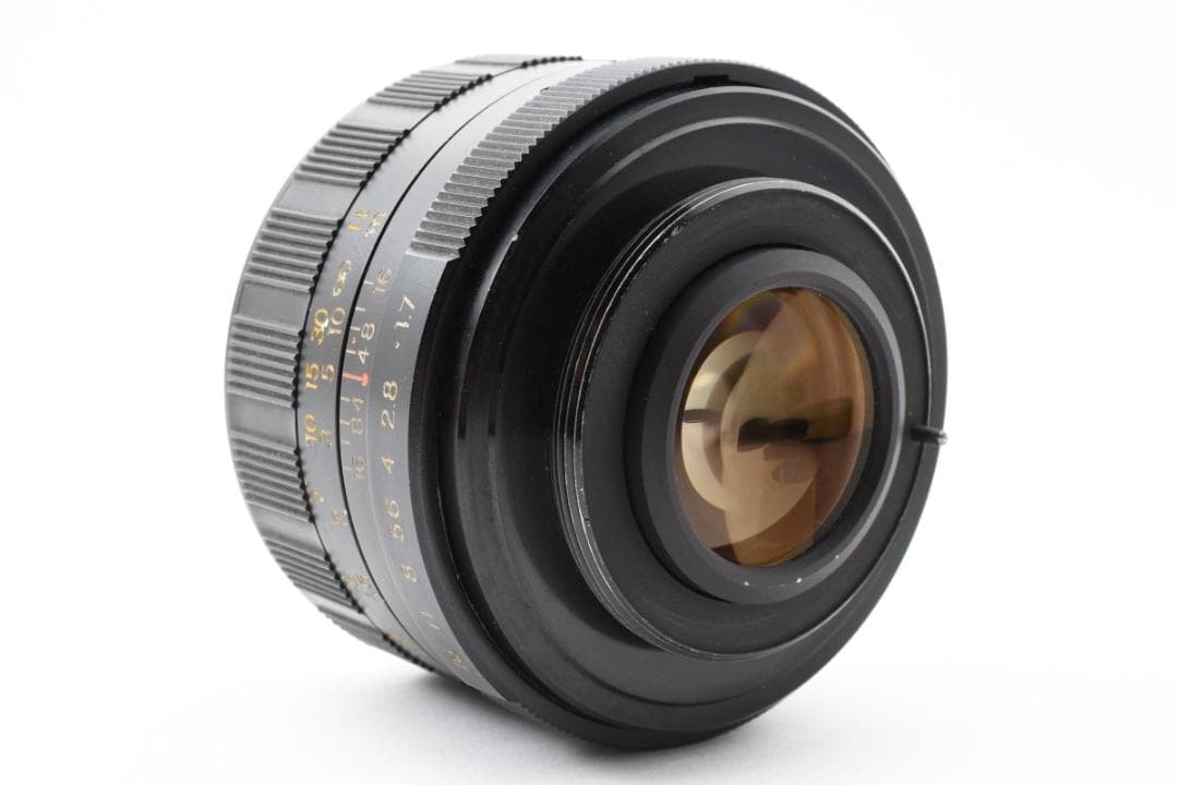 ◎フレア◎YASHICA YASHINON-DS 50mm F1.7 Y062