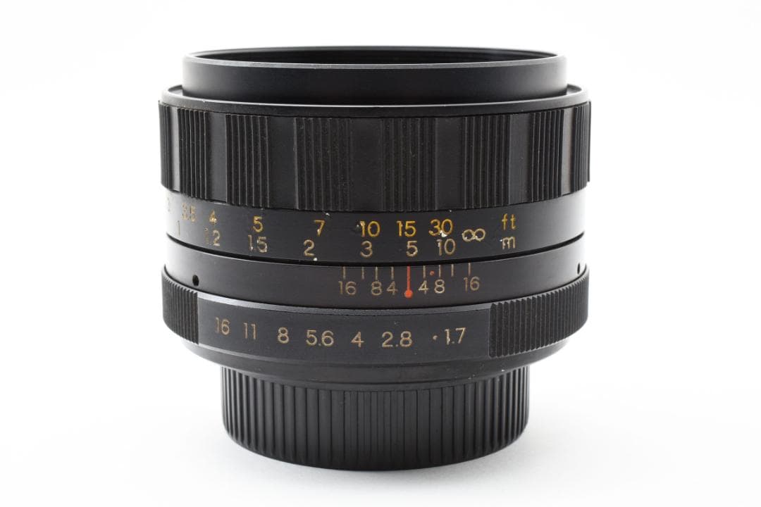 ◎フレア◎YASHICA YASHINON-DS 50mm F1.7 Y062