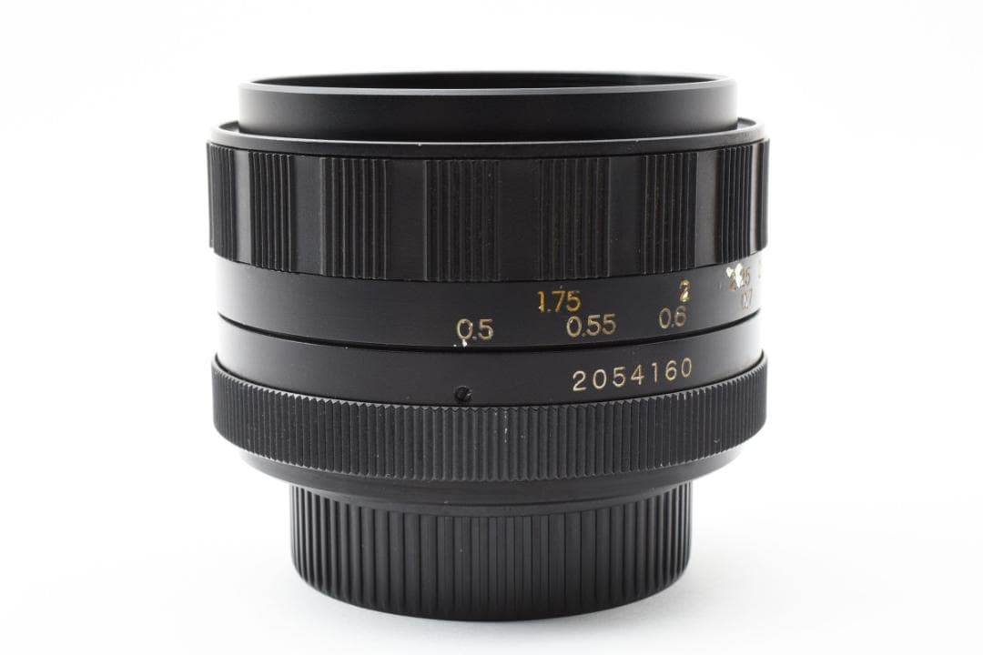 ◎フレア◎YASHICA YASHINON-DS 50mm F1.7 Y062