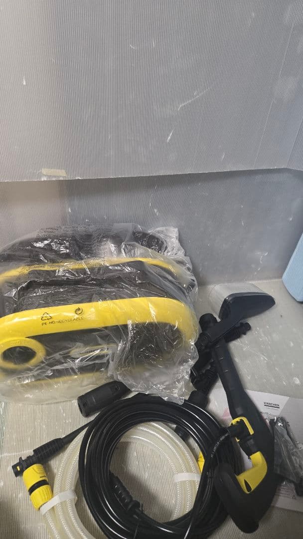 未使用開封品 ケルヒャー JTK サイレントS 高圧洗浄機