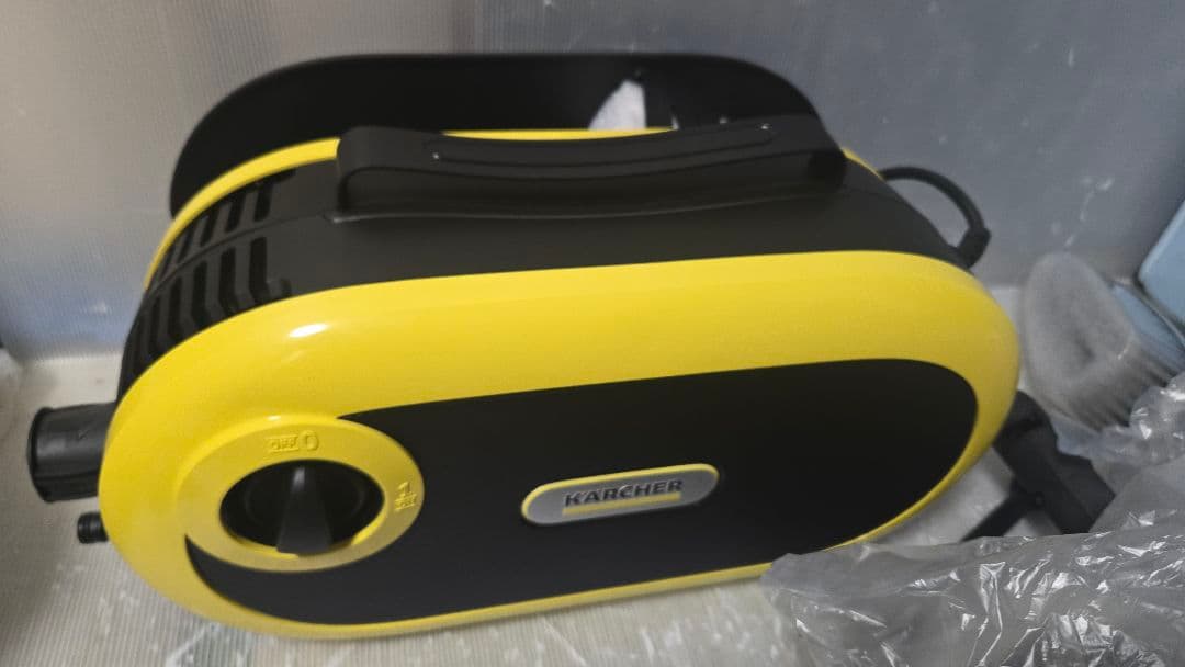 未使用開封品 ケルヒャー JTK サイレントS 高圧洗浄機