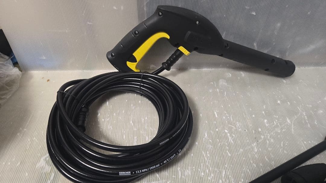 未使用開封品 ケルヒャー JTK サイレントS 高圧洗浄機