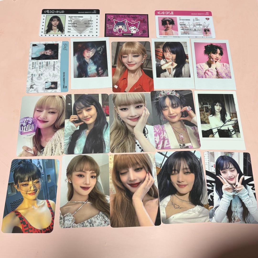 ミンニ 公式トレカセット