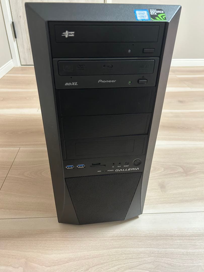 GALLERIA ゲーミングPC インテル Core i7 第7世代