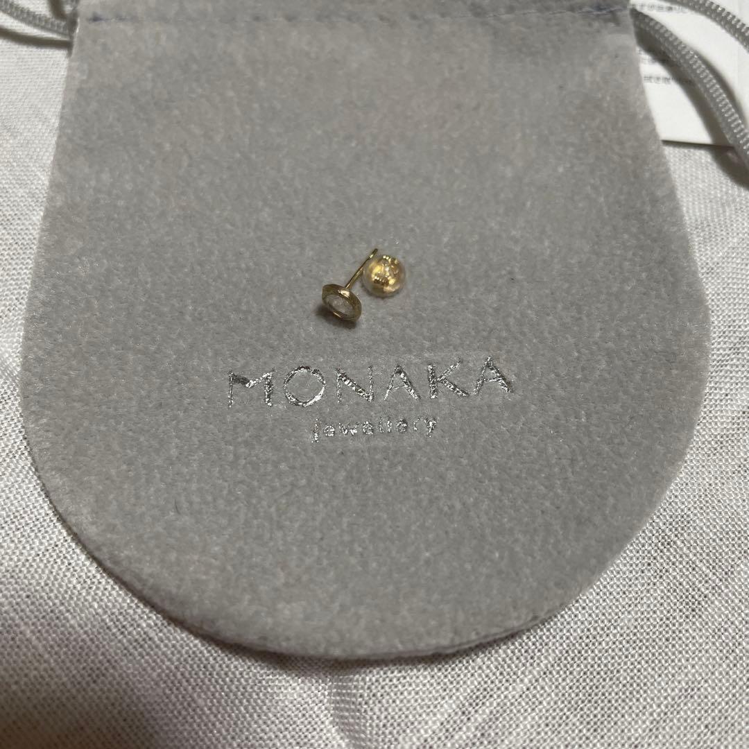 MONAKA jwelleryモナカジュエリー レインボームーンストーン ピアス