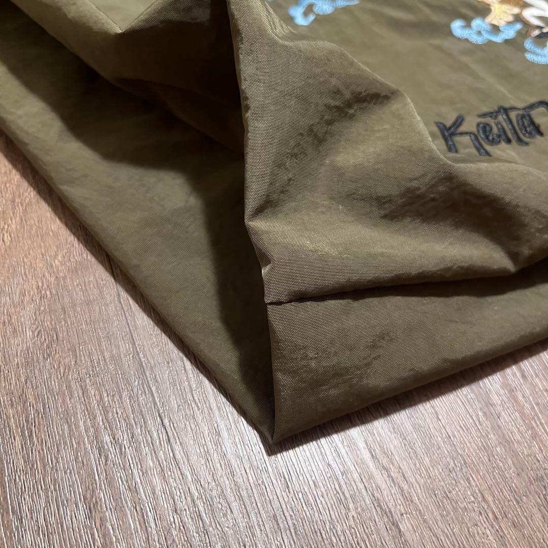 Ball & Chain×KEITA MARUYAMA エコバッグ 風神雷神