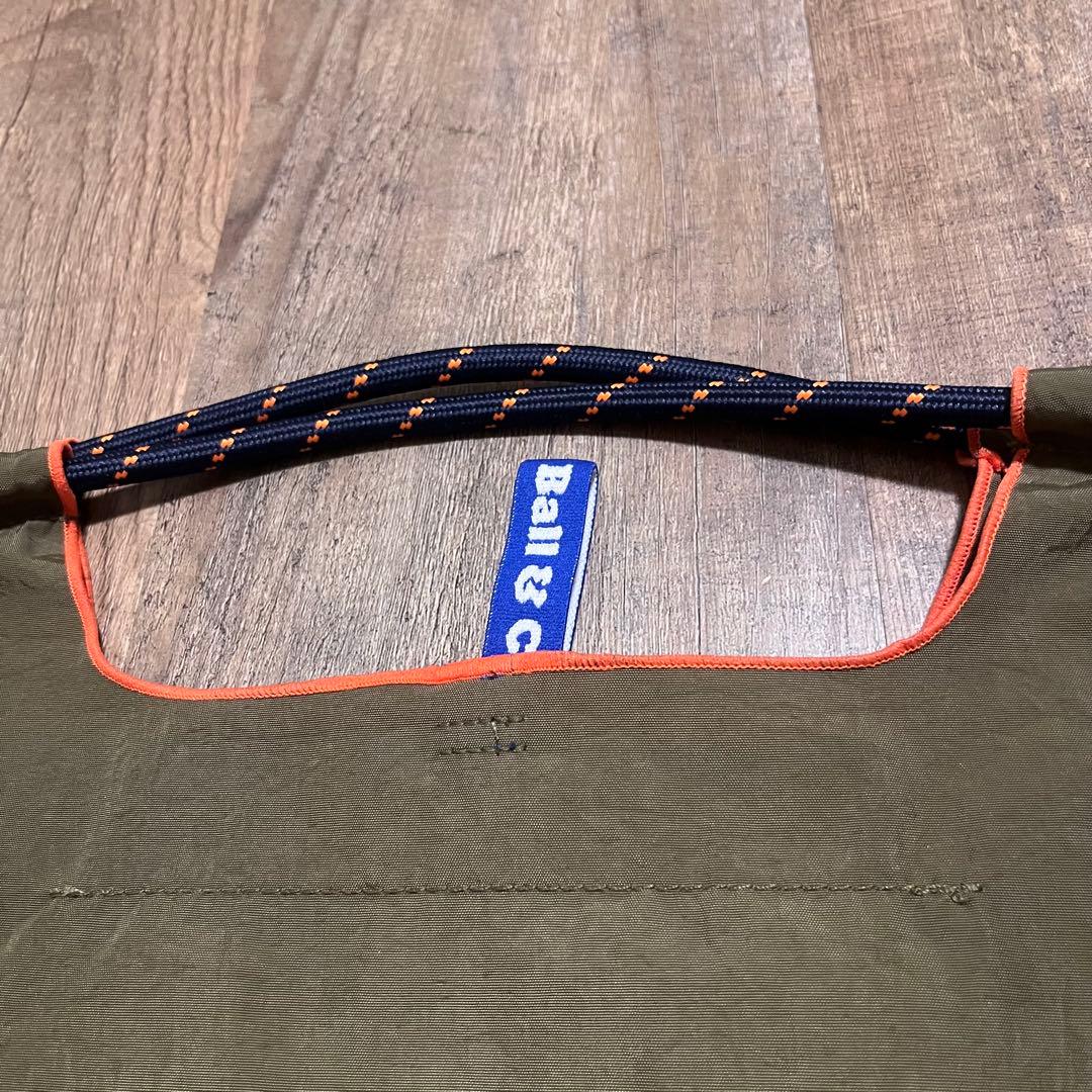 Ball & Chain×KEITA MARUYAMA エコバッグ 風神雷神