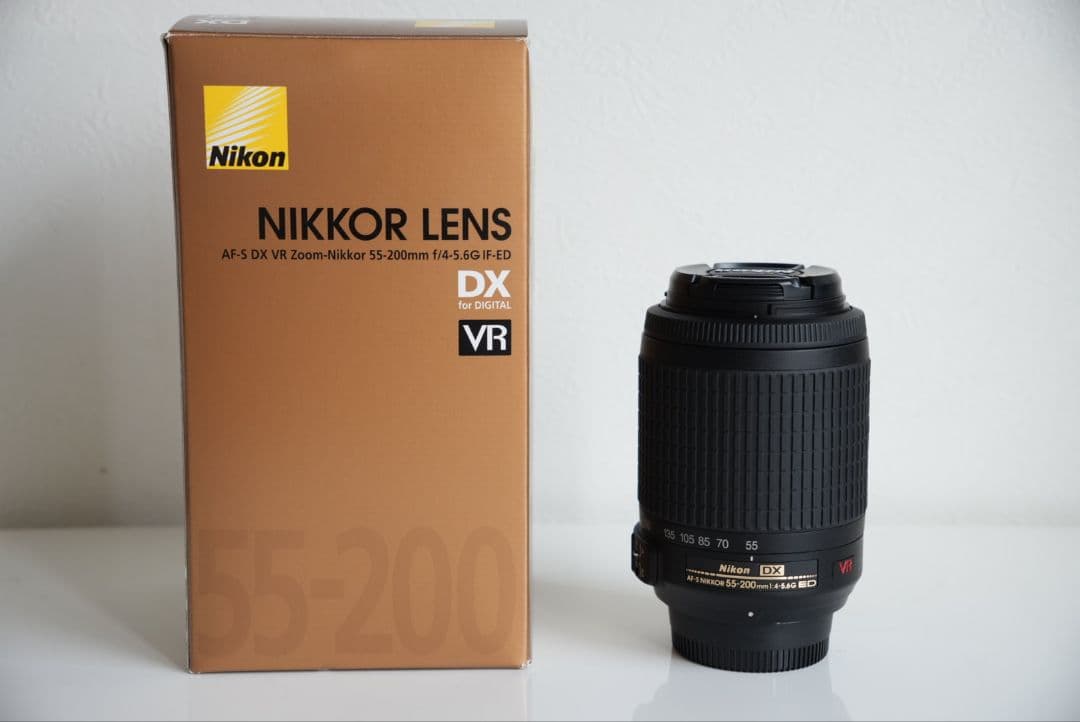 Nikon 中望遠ズームレンズ Nikkor 55-200mm