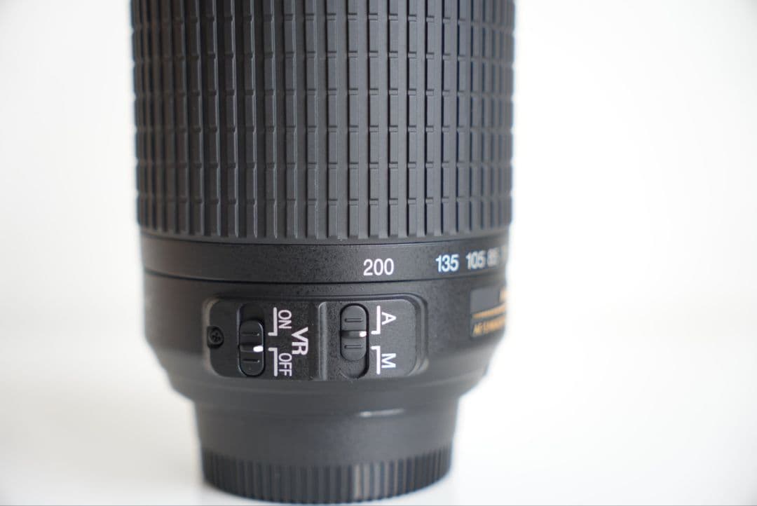 Nikon 中望遠ズームレンズ Nikkor 55-200mm