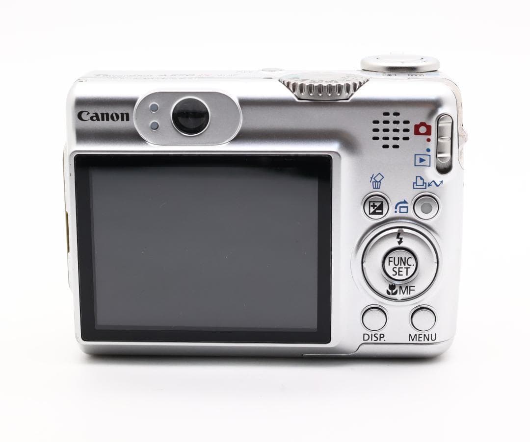 ■完動品 Canon PowerShot A570 IS 単三電池仕様