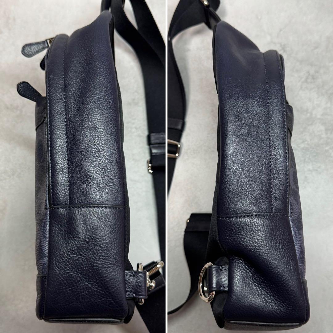 美品 コーチ ボディバッグ ショルダーバッグ COACH F72043 斜め掛け