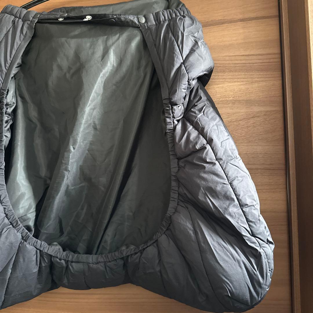 THE NORTH FACE シェルブランケット　ベビー　抱っこ紐　ダウン　防寒