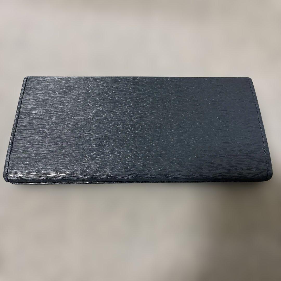 ほぼ未使用　PORTER ポーター　長財布　ネイビー　カレント