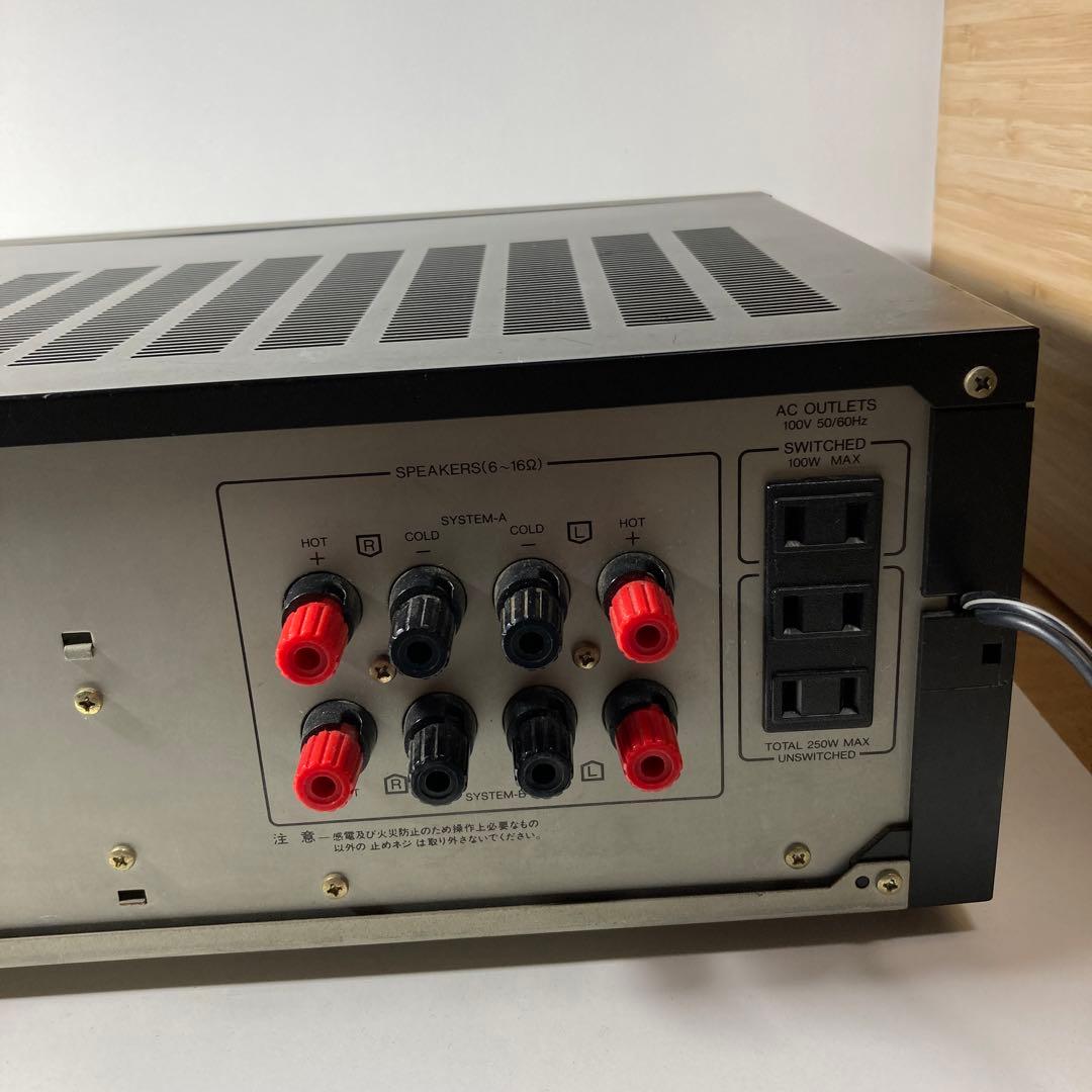 美品 動作品 山水AU-D507X プリメインアンプ サンスイ Sansui