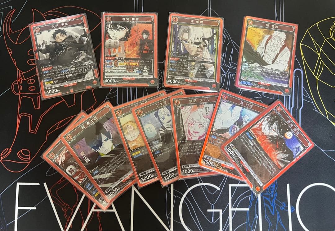 カグラバチ　赤　SR以下4コン　ユニオンアリーナ