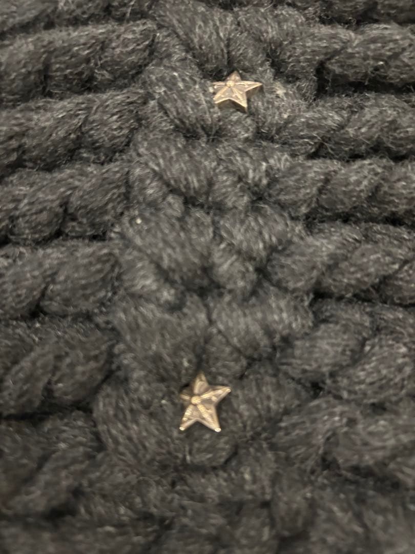 CHROME HEARTS(クロムハーツ) 4Pスターカシミヤネックウォーマー