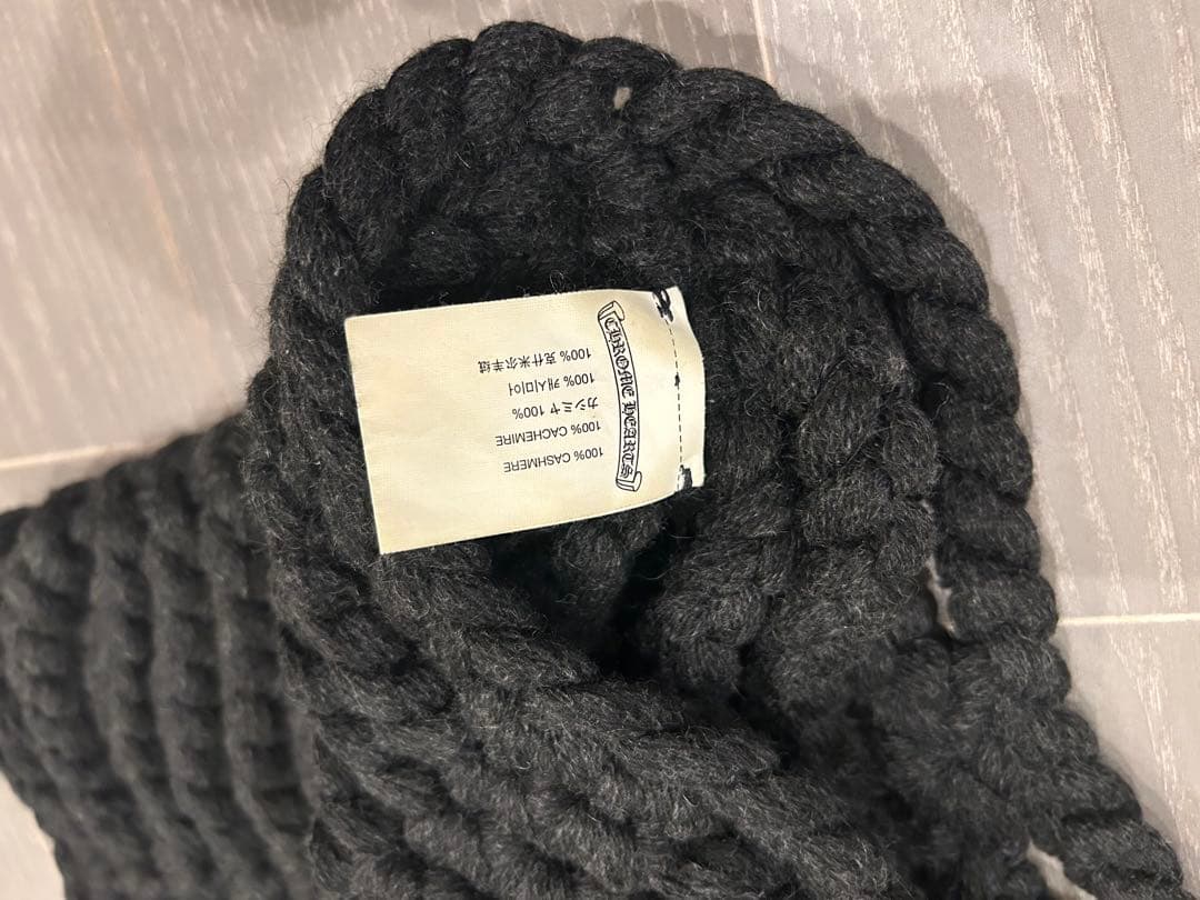 CHROME HEARTS(クロムハーツ) 4Pスターカシミヤネックウォーマー