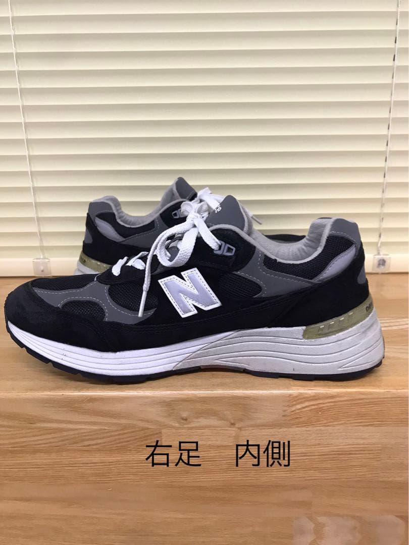 【専用】New Balance ニューバランスM992EB 27.5㌢ 990