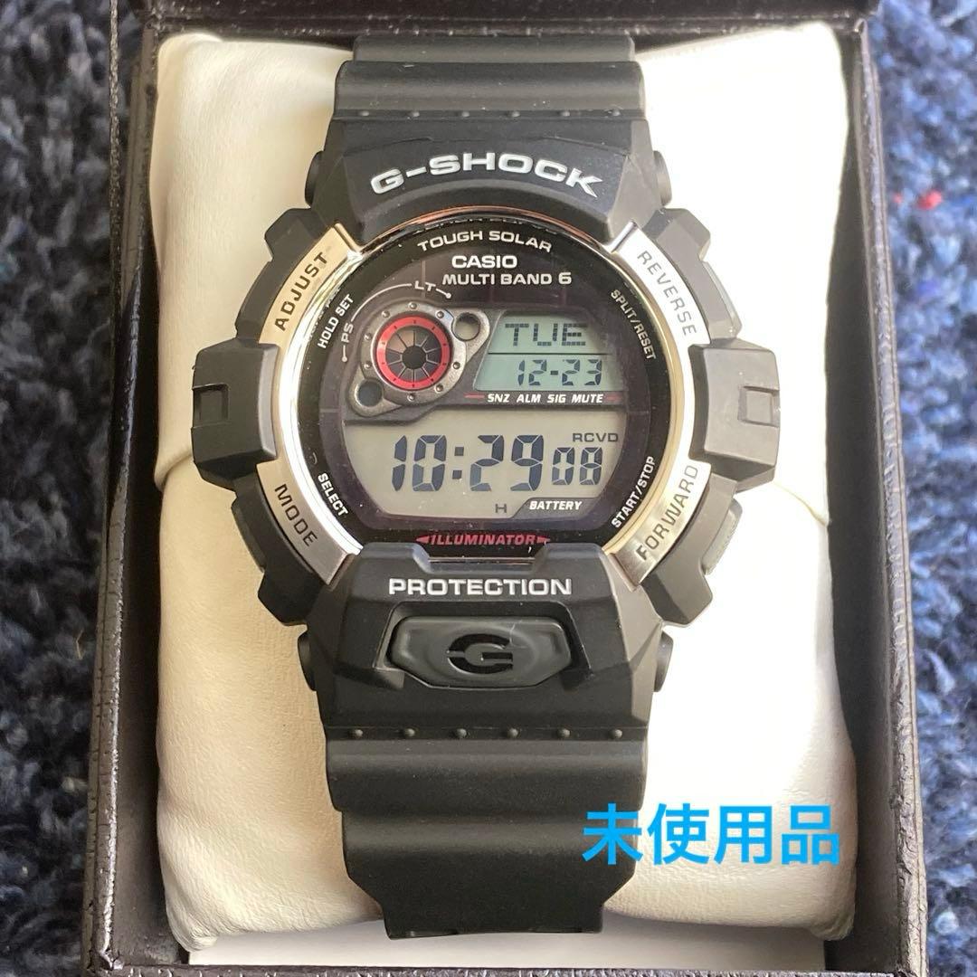 【未使用品】CASIO G-SHOCK GW-8900-1JF【電波ソーラー】