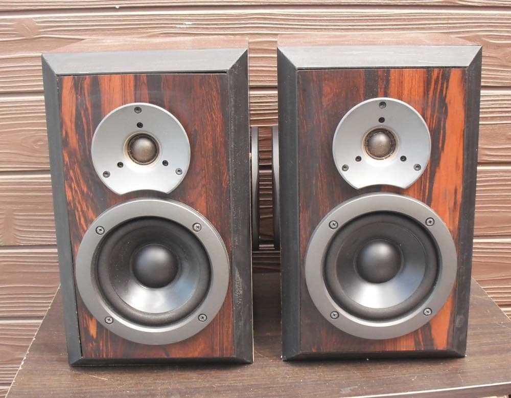 改造スピーカー ダブル ウーファ バナナプラグ対応