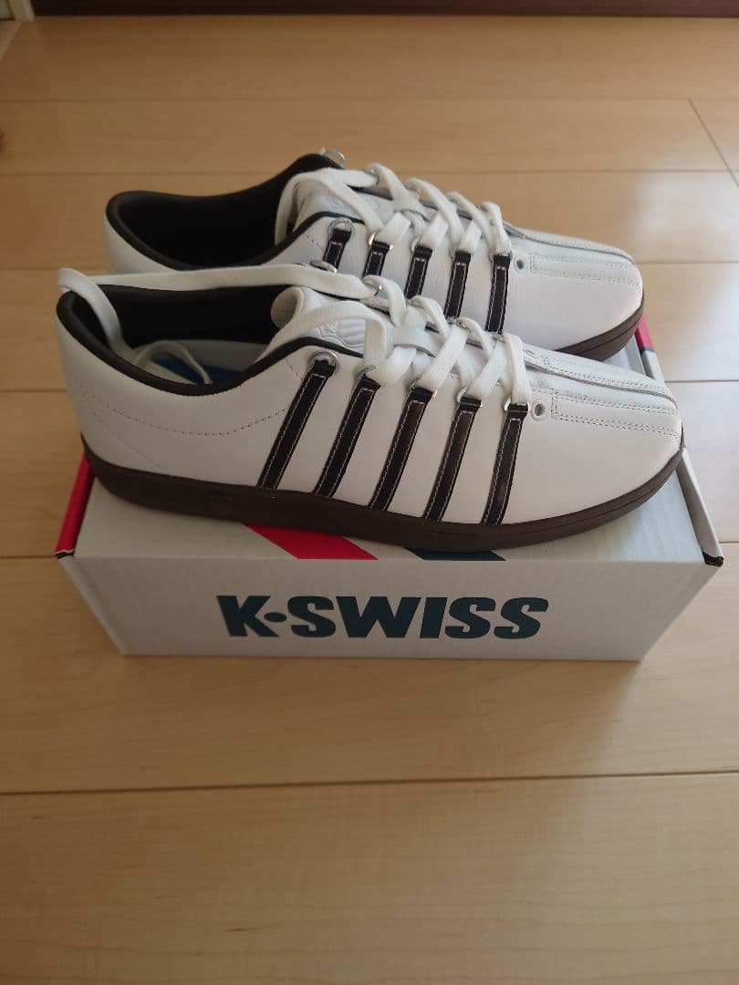 K-SWISS クラシック 88 ホワイト スニーカー