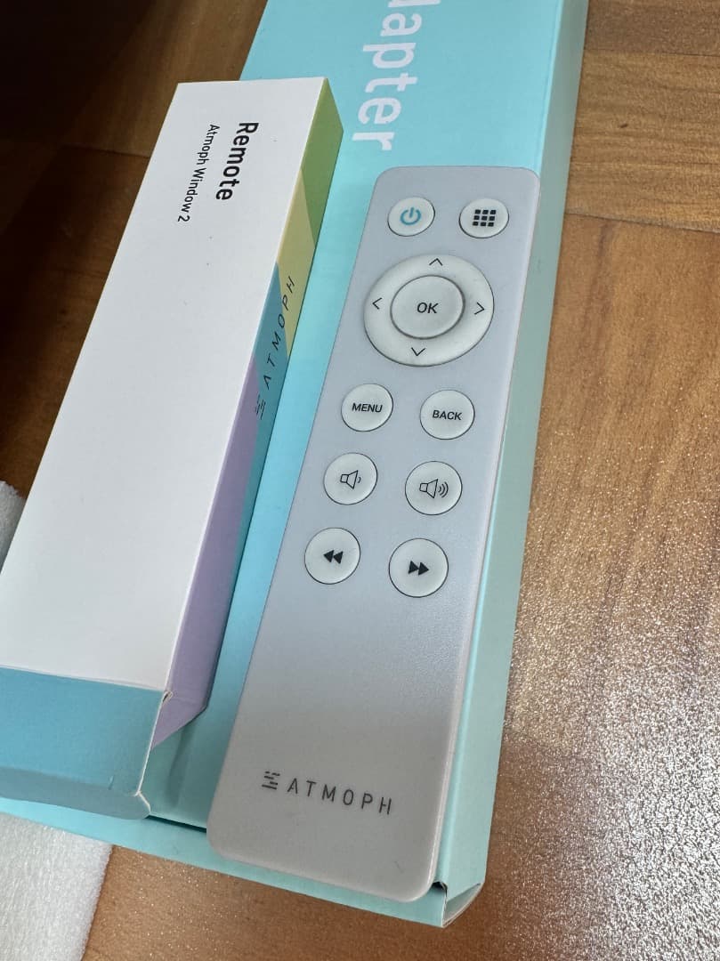 Atmoph Window 2 [Basic] 白 リモコン付 アトモフ中古美品