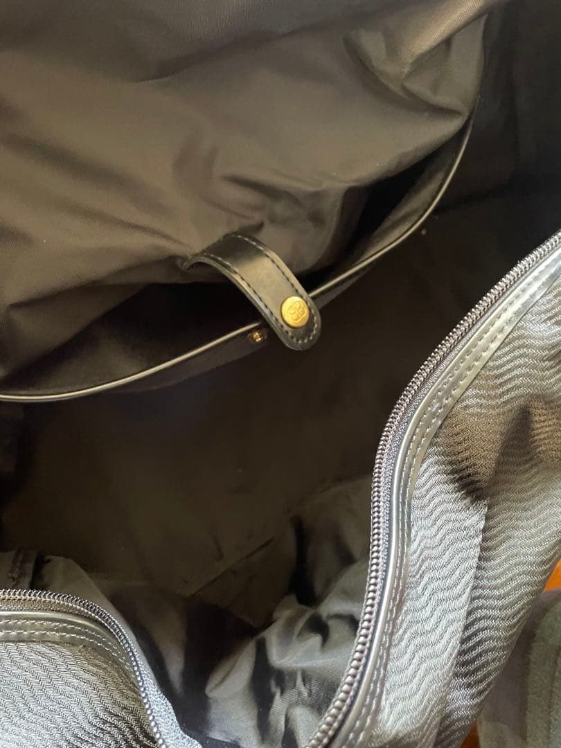 BALENCIAGA ブラック ボストンバッグ