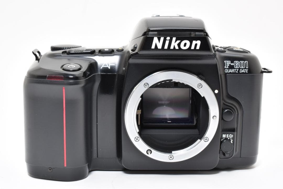 美品 NIKON F-601 オートフォーカス フィルム モルト良好品 H154