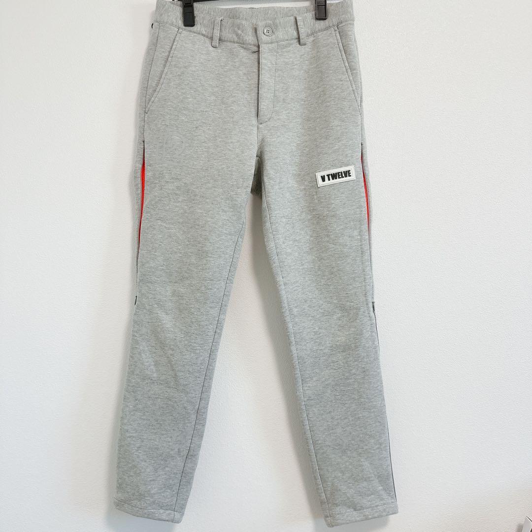 V12 ゴルフ REFLECTOR PANTS グレー 1サイズ