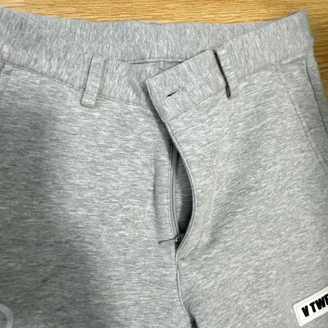 V12 ゴルフ REFLECTOR PANTS グレー 1サイズ