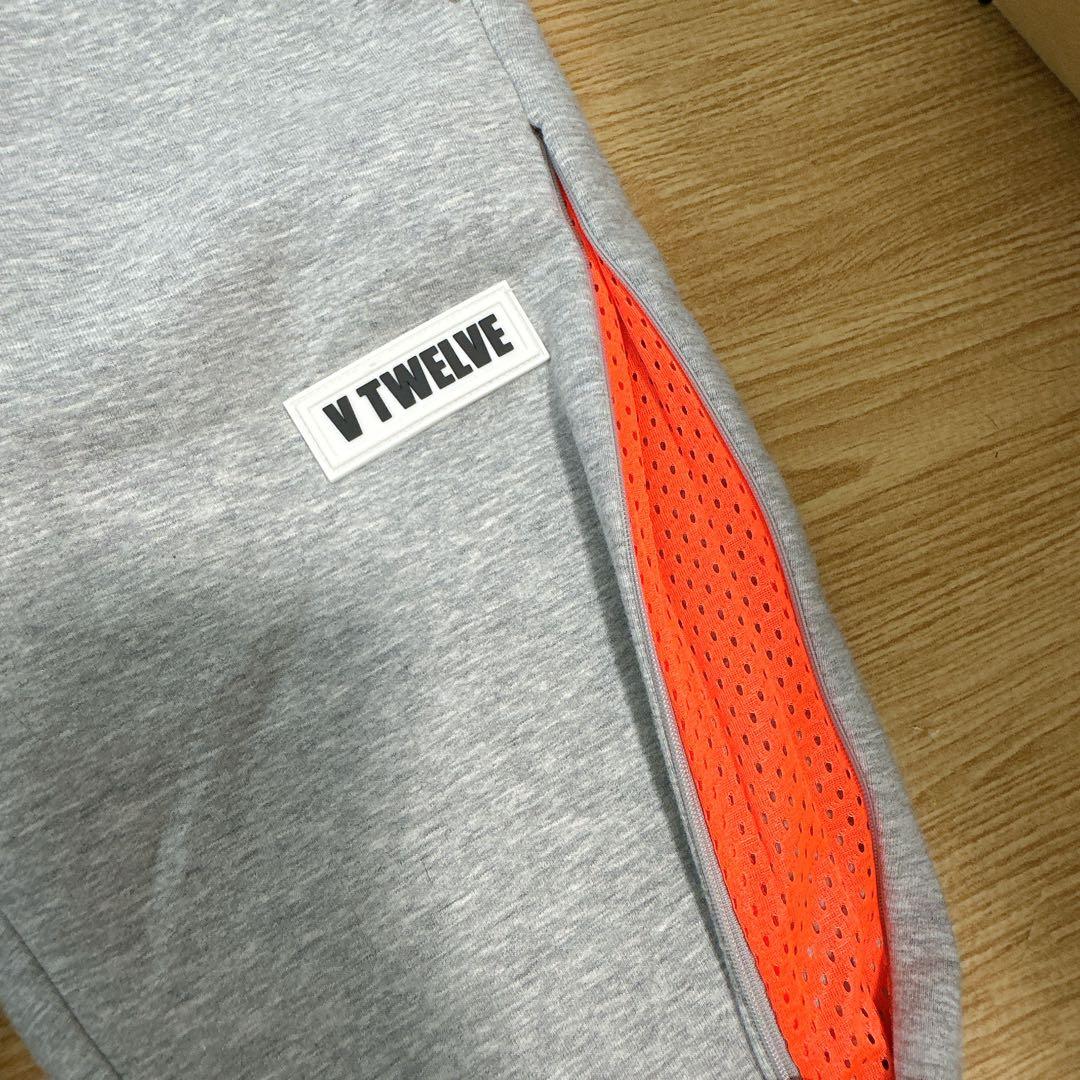 V12 ゴルフ REFLECTOR PANTS グレー 1サイズ