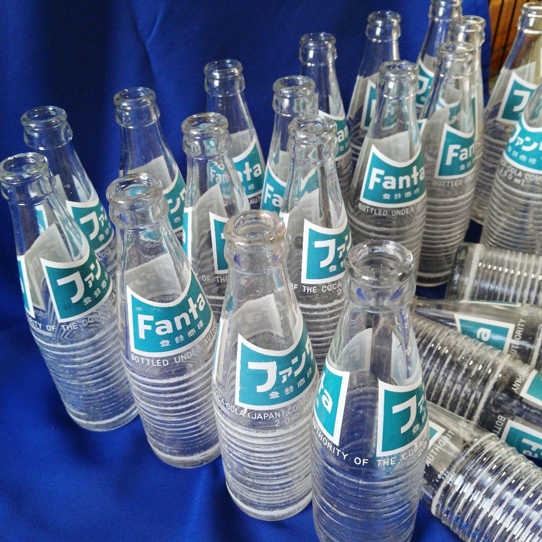 ✦1971年製　ファンタビン✦ビンテージ　コカコーラ　木箱《昭和レトロ感満載≫