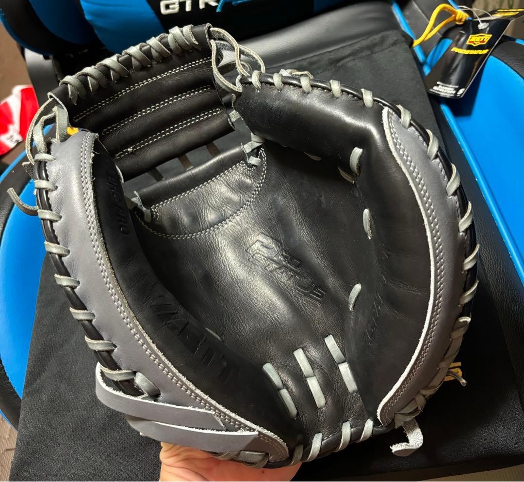 【最終値下げ】プロステイタス 軟式 キャッチャーミット オーダー