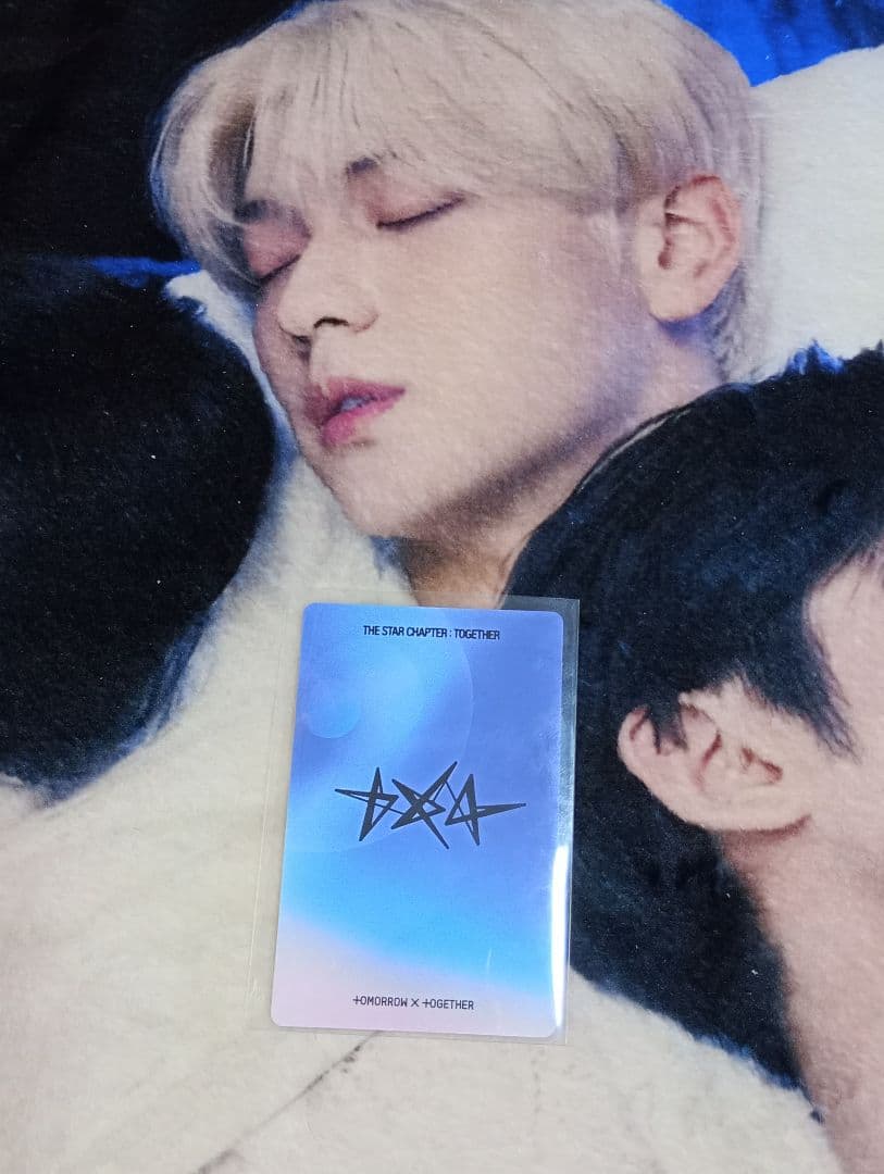 TXT TOGETHER スビン hello82 トレカ