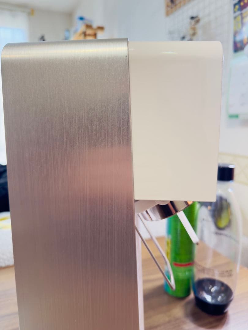 【美品★】SodaStream ソーダストリーム ソースパワー　PWR-001